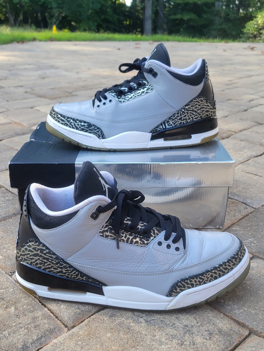 Jordan 3 Retro 'Wolf Grey'
